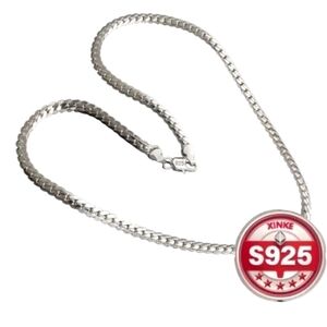 NEW 925 SS Elegant Chain unisex 19.69 in